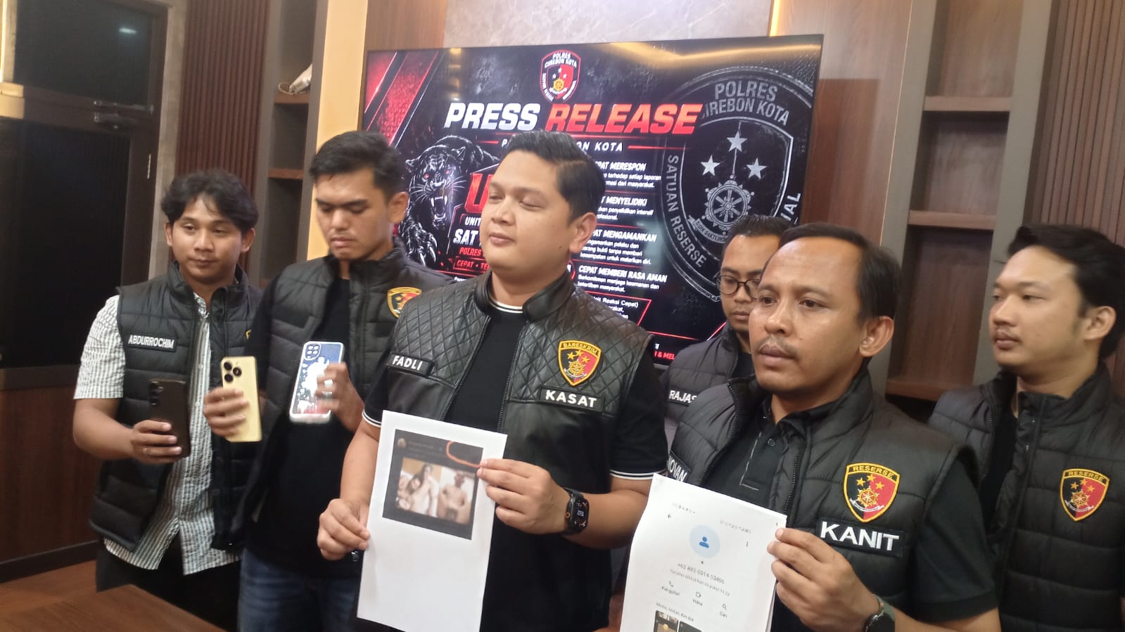 Modus Kejahatan Digital Berbasis AI,Berhasil di Bongkar Polres Cirebon Kota